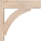 Ekena Millwork Thorton Block Smooth Outlooker, Douglas Fir, 5 1/2"W x 18"D x 18"H OUT06X18X18THR05SDF - alternate 3